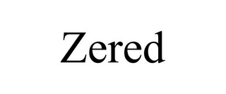 ZERED