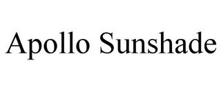 APOLLO SUNSHADE