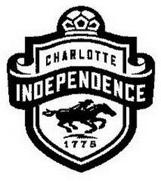 CHARLOTTE INDEPENDENCE 1775