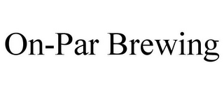 ON-PAR BREWING