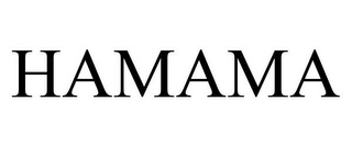 HAMAMA