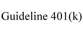 GUIDELINE 401(K)