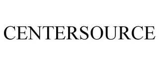 CENTERSOURCE