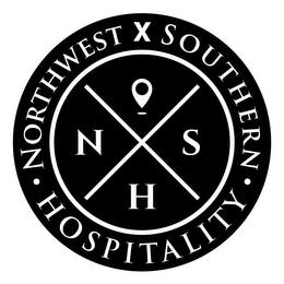 NORTHWEST X SOUTHERN · HOSPITALITY · N H S