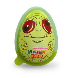 MAGIK EGG DELICIOUS ENJOYABLE