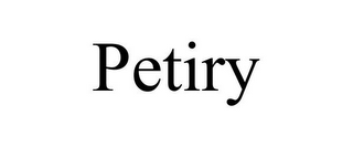 PETIRY