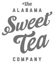 THE ALABAMA SWEET TEA COMPANY