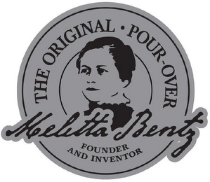 THE ORIGINAL POUR OVER · MELITTA BENTZ FOUNDER AND INVENTOR