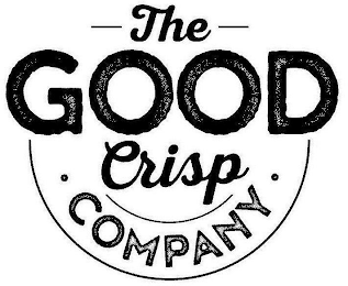 - THE - GOOD CRISP · COMPANY ·