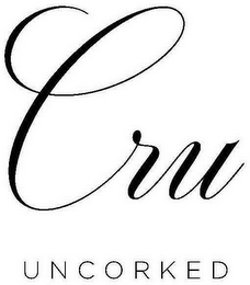 CRU UNCORKED