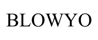 BLOWYO