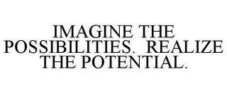 IMAGINE THE POSSIBILITIES. REALIZE THE POTENTIAL.