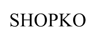 SHOPKO