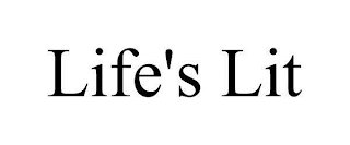 LIFE'S LIT