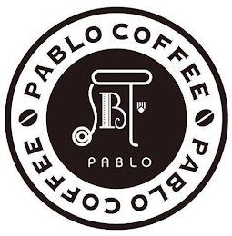 B PABLO PABLO COFFEE PABLO COFFEE