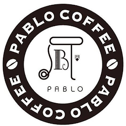 B PABLO PABLO COFFEE PABLO COFFEE