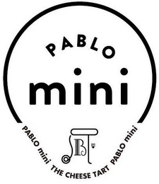 PABLO MINI B PABLO MINI THE CHEESE TART PABLO MINI