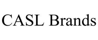 CASL BRANDS