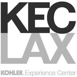 KEC LAX KOHLER. EXPERIENCE CENTER