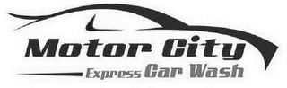 MOTOR CITY EXPRESS CAR WASH