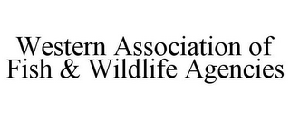 WESTERN ASSOCIATION OF FISH & WILDLIFE AGENCIES