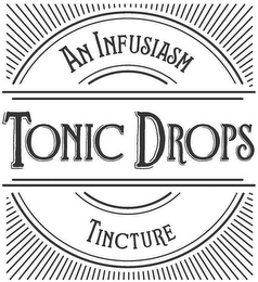 TONIC DROPS AN INFUSIASM TINCTURE