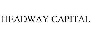 HEADWAY CAPITAL