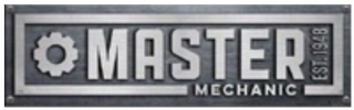 MASTER MECHANIC EST. 1948