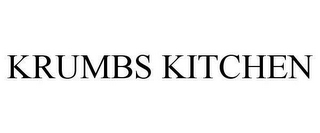 KRUMBS KITCHEN