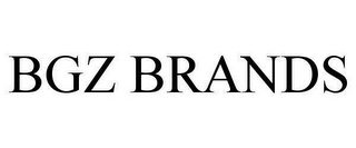 BGZ BRANDS