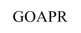 GOAPR