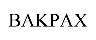 BAKPAX