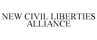 NEW CIVIL LIBERTIES ALLIANCE