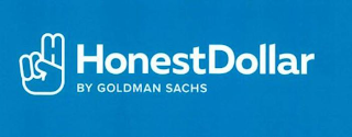 H HONESTDOLLAR BY GOLDMAN SACHS
