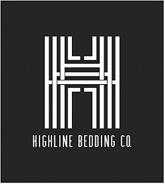 HIGHLINE BEDDING CO. H