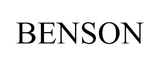 BENSON