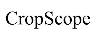 CROPSCOPE