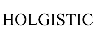 HOLGISTIC