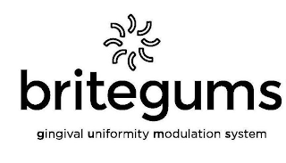 BRITEGUMS GINGIVAL UNIFORMITY MODULATION SYSTEM