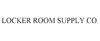 LOCKER ROOM SUPPLY CO.