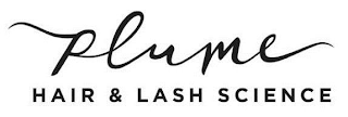 PLUME HAIR & LASH SCIENCE