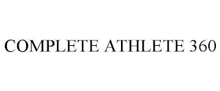 COMPLETE ATHLETE 360