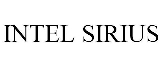 INTEL SIRIUS