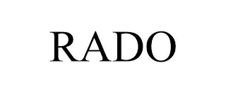 RADO