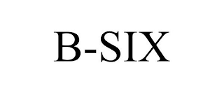 B-SIX