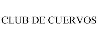 CLUB DE CUERVOS