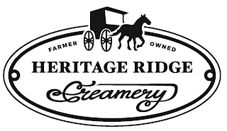 FARMER OWNED HERITAGE RIDGE CREAMERY