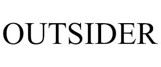 OUTSIDER