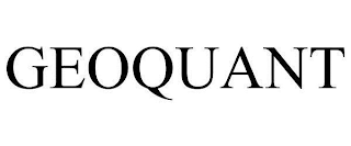 GEOQUANT