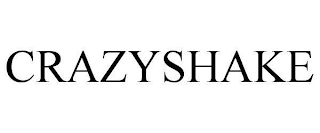 CRAZYSHAKE